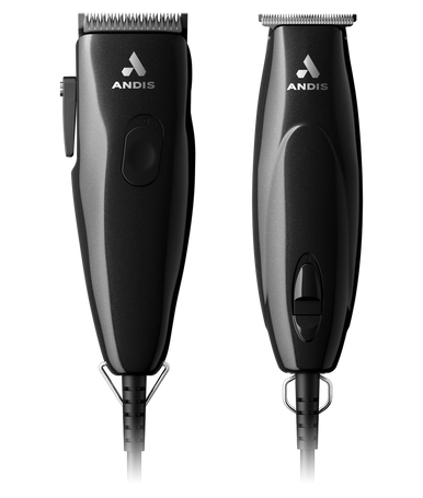 ANDIS Pivot Motor Combo Black [Clipper & Trimmer]