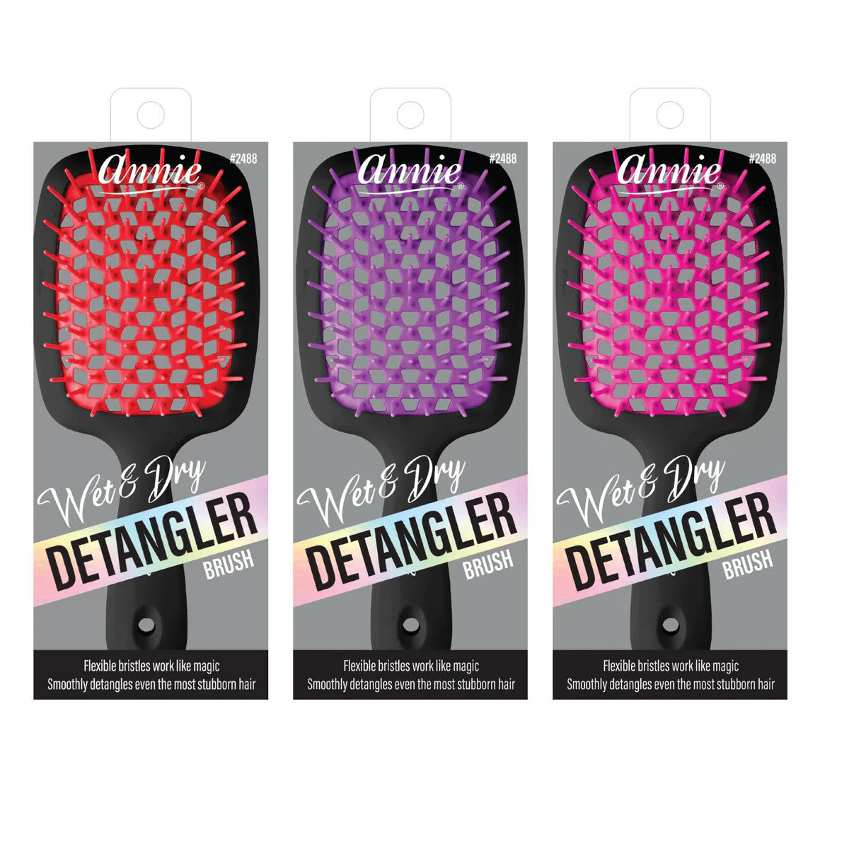 Annie Wet & Dry Detangling Hair Brush