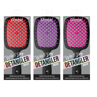 Annie Wet & Dry Detangling Hair Brush