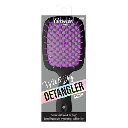 Annie Wet & Dry Detangling Hair Brush