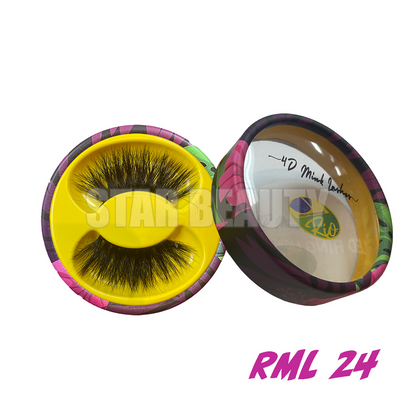 Rio 4D Mink Adhesive Eyelashes