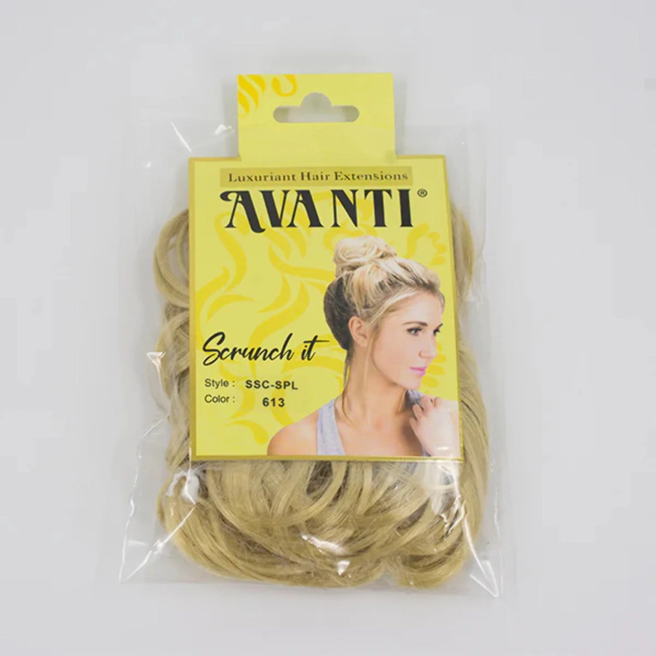 Hair Couture Synthetic Extension AVANTI Scrunch It - SPLASH