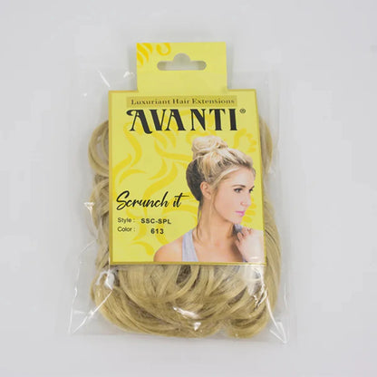 Hair Couture Synthetic Extension AVANTI Scrunch It - SPLASH