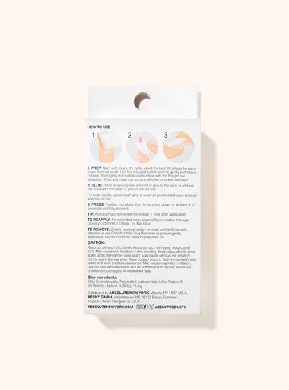 GLAMIFY Iconic French Press On Nails