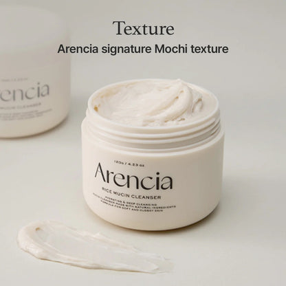 ARENCIA Arencia Rice Mucin Face Cleanser (4.23oz)