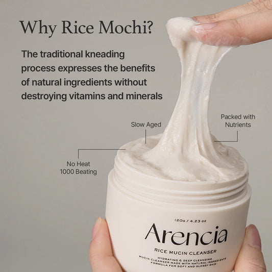 ARENCIA Arencia Rice Mucin Face Cleanser (4.23oz)