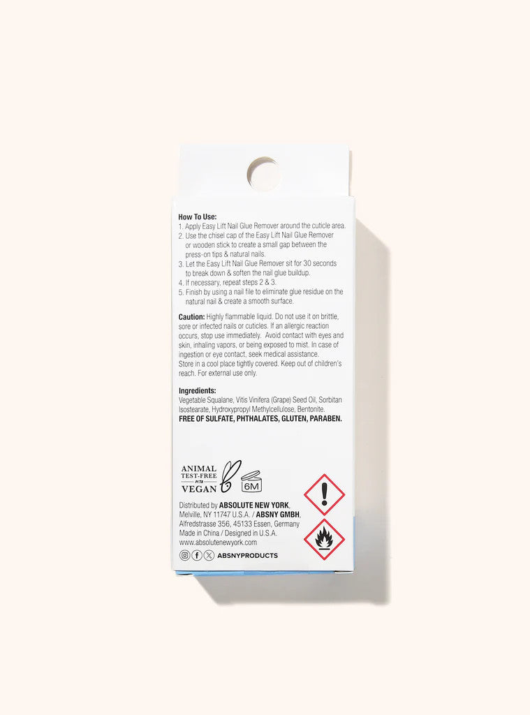 ABSOLUTE Easy Lift Nail Glue Remover