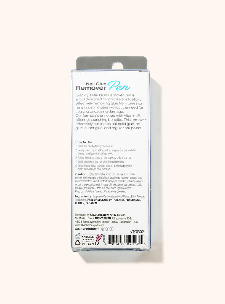 ABSOLUTE Nail Glue Remover Pen
