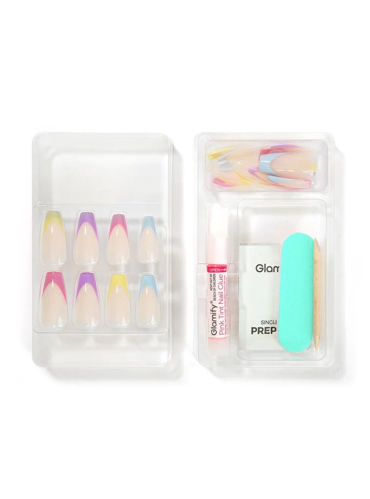 GLAMIFY French Chic Press On Nails