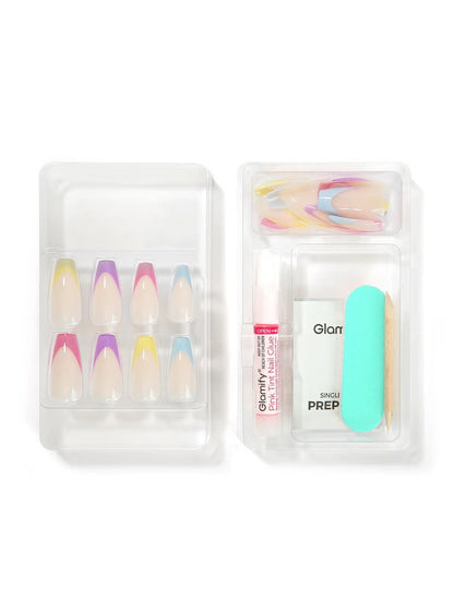GLAMIFY French Chic Press On Nails