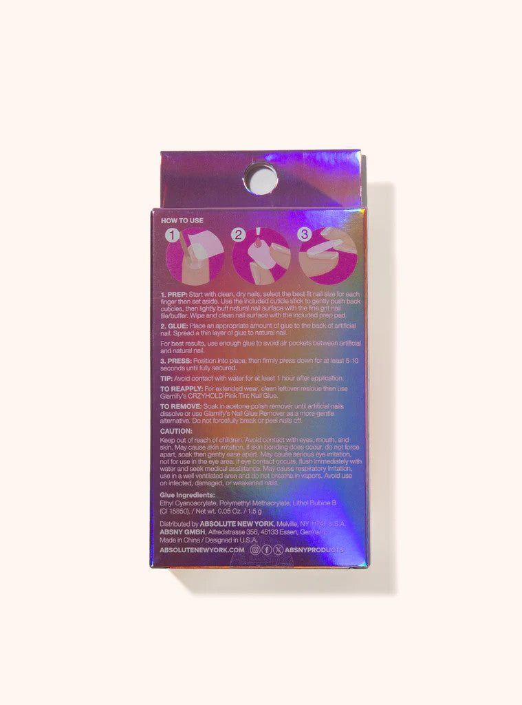 GLAMIFY Mesmerize Premium Press On Nails
