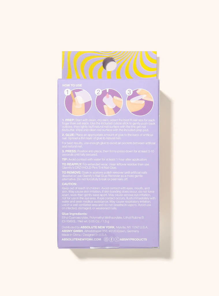 GLAMIFY Trendsetter Press On Nails
