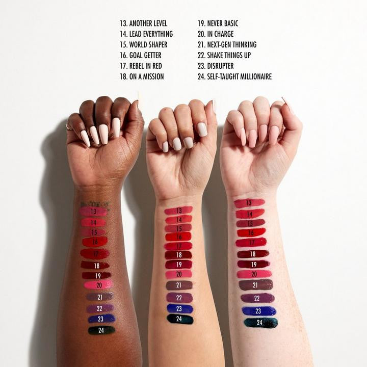 NYX Shine Loud Vegan High Shine Long-Lasting Liquid Lipstick