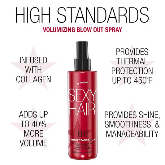 SEXY HAIR  SexyHair Big High Standards Volumizing Blow Out Spray (6.7 oz)