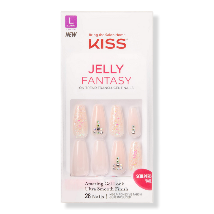 KISS Gel Fantasy Nails - Jelly Juice