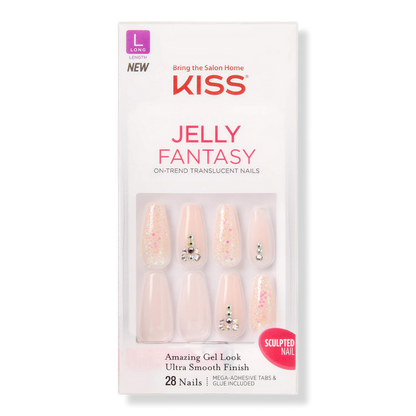 KISS Gel Fantasy Nails - Jelly Juice