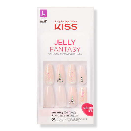 KISS Gel Fantasy Nails - Jelly Juice