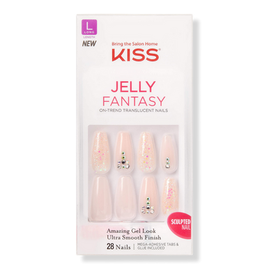 KISS Gel Fantasy Nails - Jelly Juice