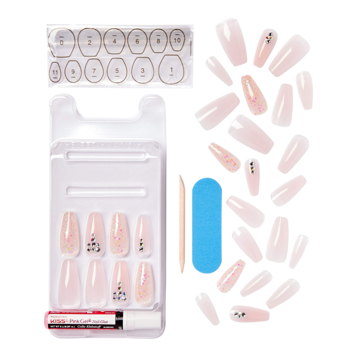 KISS Gel Fantasy Nails - Jelly Juice
