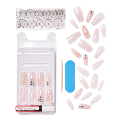 KISS Gel Fantasy Nails - Jelly Juice