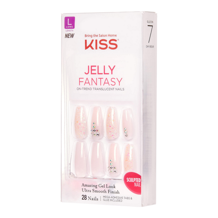 KISS Gel Fantasy Nails - Jelly Juice