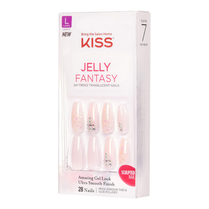 KISS Gel Fantasy Nails - Jelly Juice