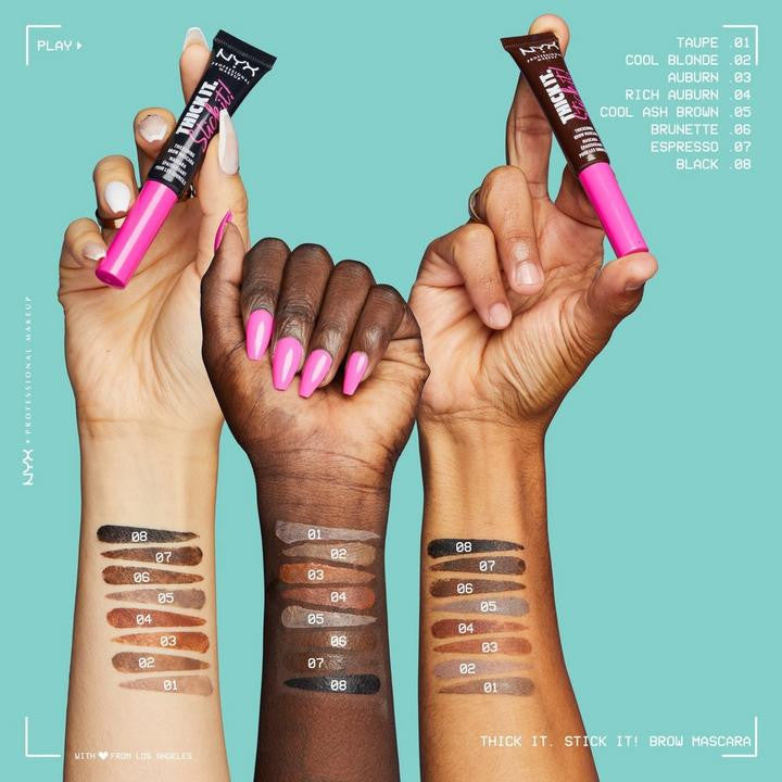 NYX Thick it Stick it! Thickening Brow Gel Mascara