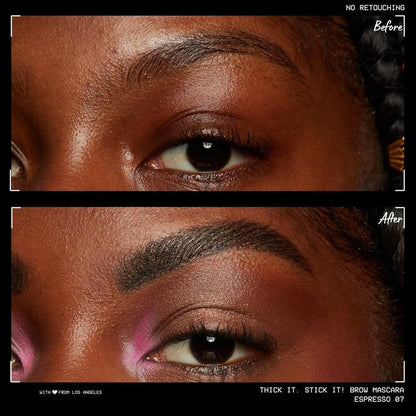 NYX Thick it Stick it! Thickening Brow Gel Mascara