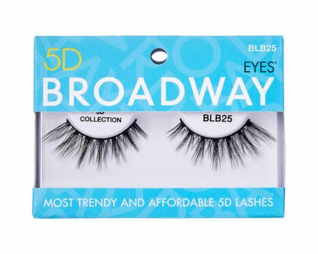 Broadway 100% Human Hair Strip Lashes Eyelashes