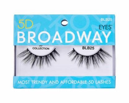 Broadway 100% Human Hair Strip Lashes Eyelashes