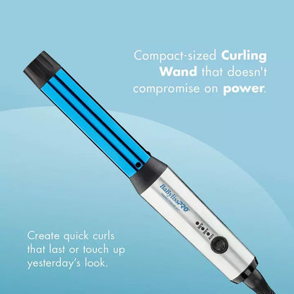 BaBylissPRO Nano Titanium Compact 1" Curling Wand