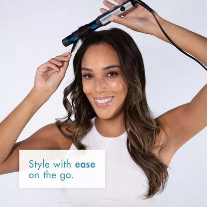 BaBylissPRO Nano Titanium Compact 1" Curling Wand