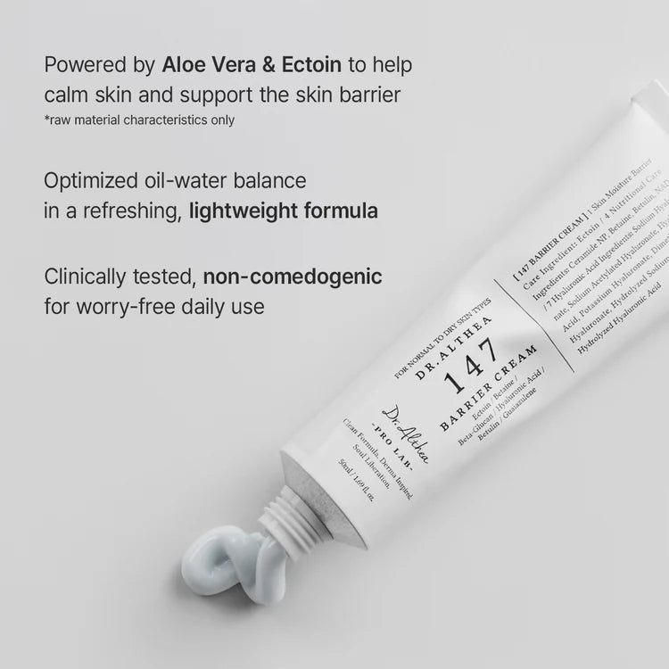 Dr.Althea 147 Barrier Cream (1.69oz)