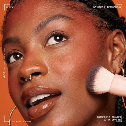NYX Buttermelt Pressed Powder Natural Finish Bronzer