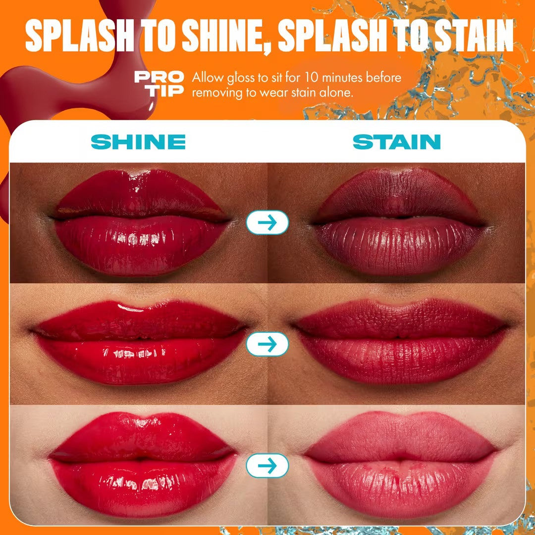 NYX Lip IV Hydrating Lip Gloss Stain