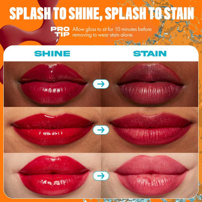 NYX Lip IV Hydrating Lip Gloss Stain