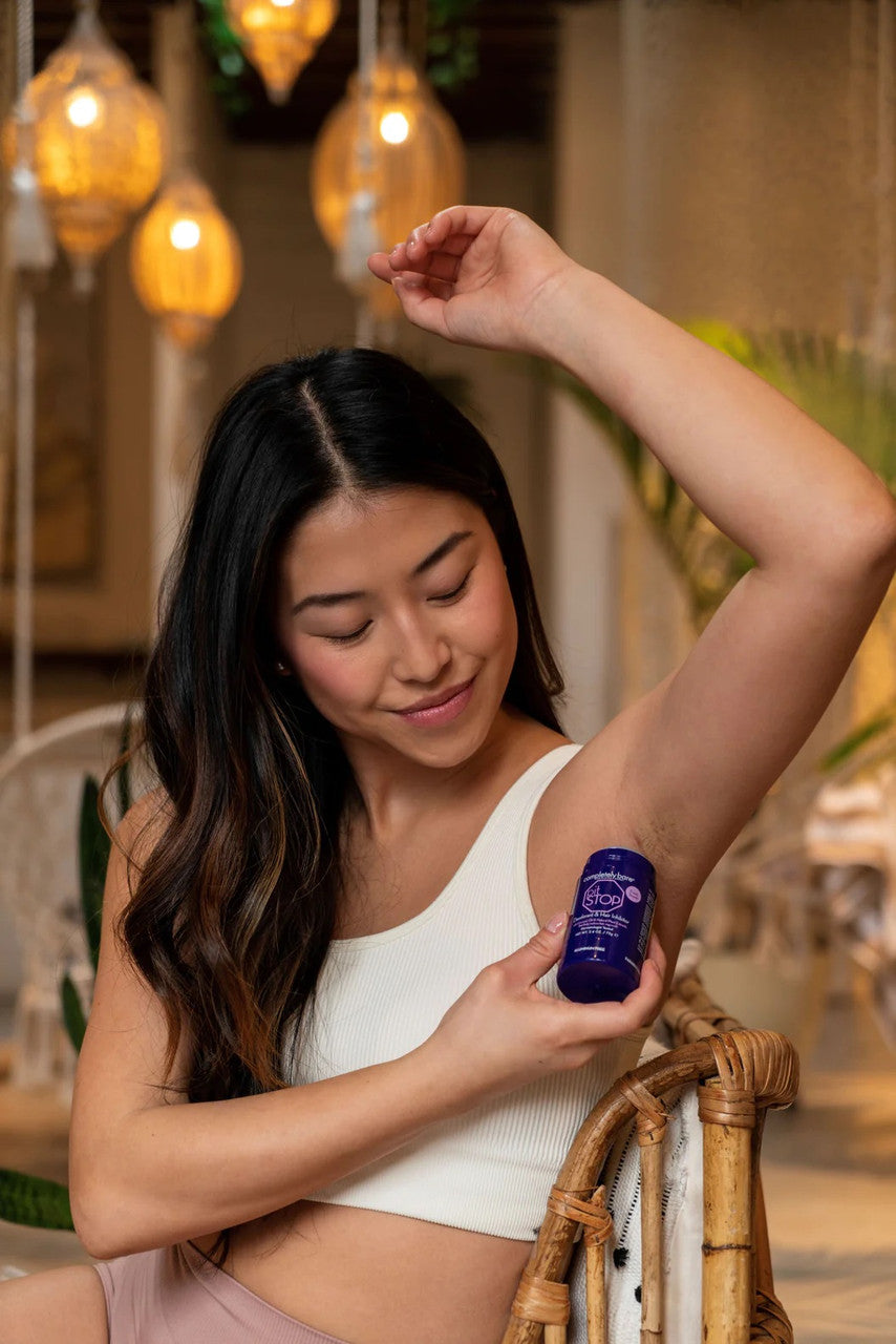 Completely Bare Pit STOP Deodorant & Hair Inhibitor