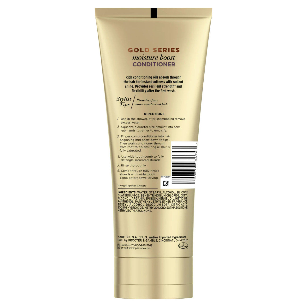 PANTENE Gold Series Moisture Boost Conditioner