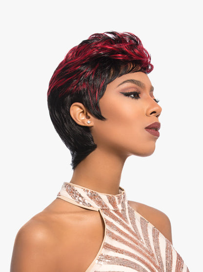 SENSATIONNEL Empire Human Hair C Shaped Curve 27pcs Weave 1/2/3 Inch