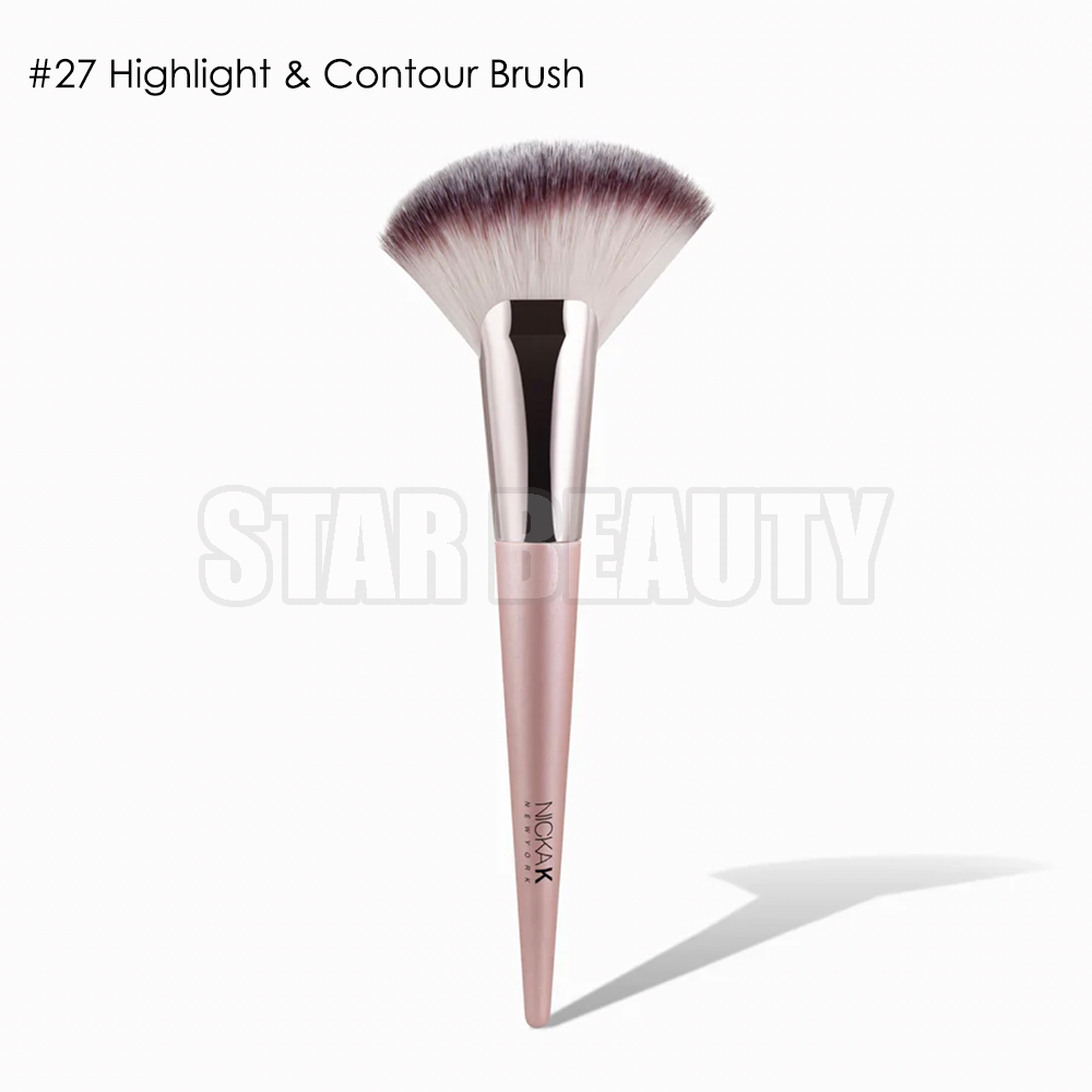 NICKA K Make up Brush Collection