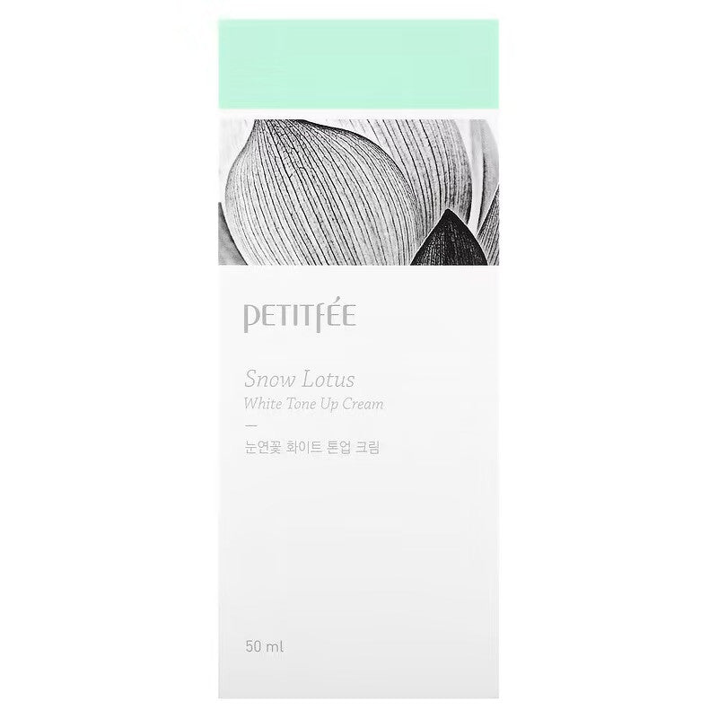 PETITFEE  Snow Lotus White Tone Up Cream (1.69oz)