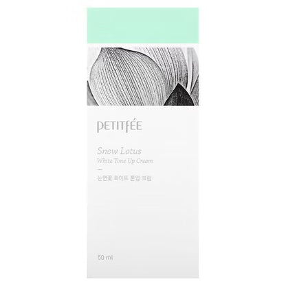 PETITFEE  Snow Lotus White Tone Up Cream (1.69oz)