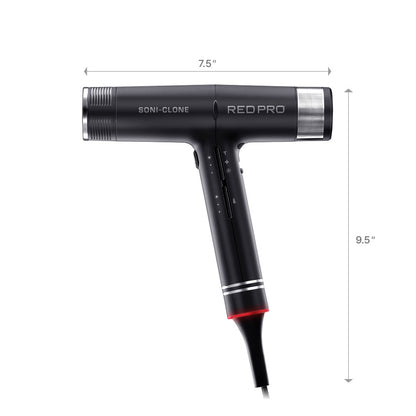 RED PRO Soni-Clone High-Speed Hair Dryer