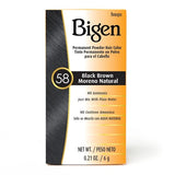 #58 BLACK BROWN