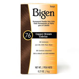 #76 COPPER BROWN
