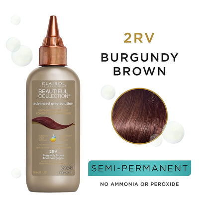Clairol Beautiful Advanced Gray Solution Semi-Permanent hair color