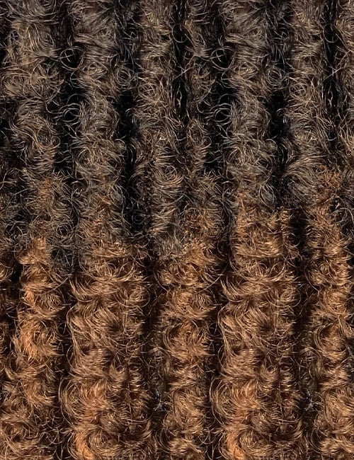 OUTRE X-Pression Pre-Stretched Braid - 12X Ultra French Curl 12"