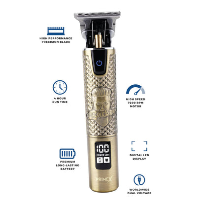 Annie PrimeX Cordless Lithium Outlining Barber Trimmer
