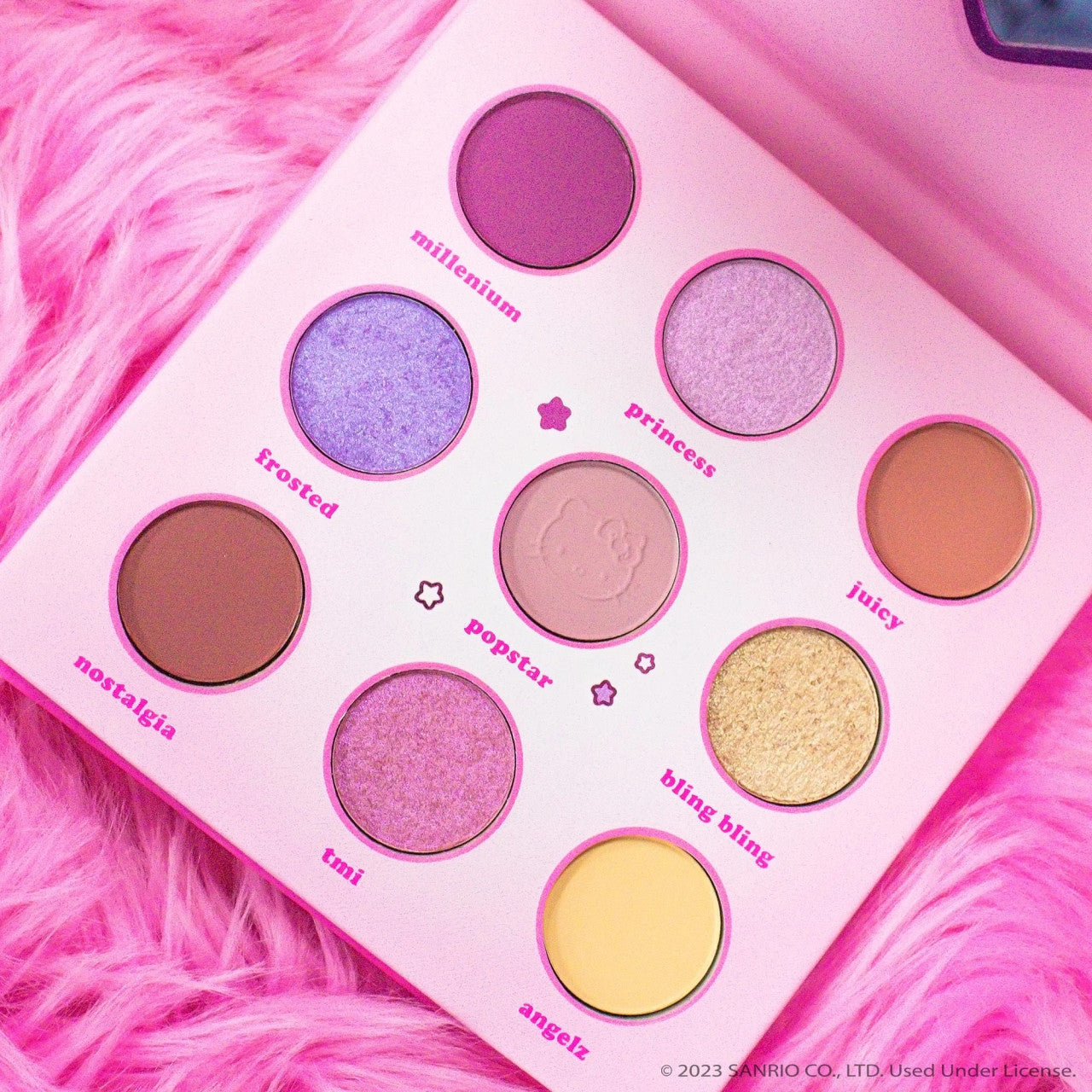 THE CREME SHOP Hello Kitty Y2K Angel Baby EyeShadow Palette