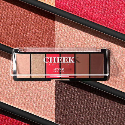 NICKA K Cheek Palette